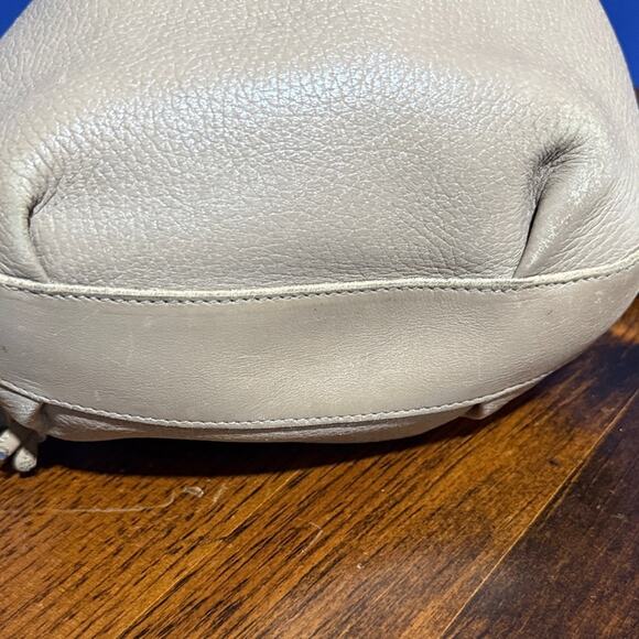 Vintage Coach 4219 Sheridan Marietta Drawstring Bag Beige - Picture 4 of 7